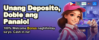 Get Your Welcome Bonus Now